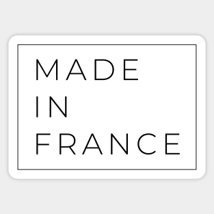 Made in France Sticker